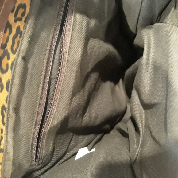 Lazarini W. Women’s Bag Y2k 90s Animal Print Messenger Bag - Picture 7 of 9